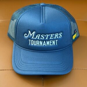 Masters Blue Trucker Hat